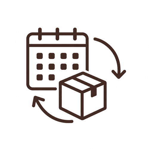 定期便について
