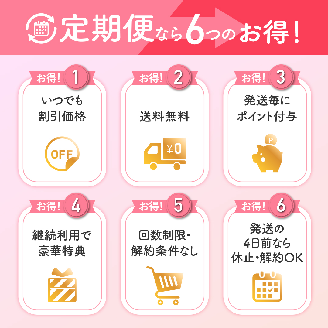 定期便のご案内