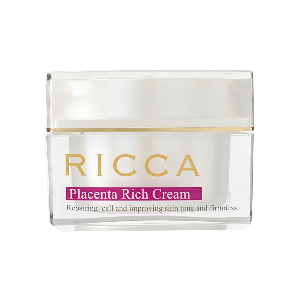 RICCA リッカ プラセンタリッチクリーム｜しっとりタイプ のレビュー