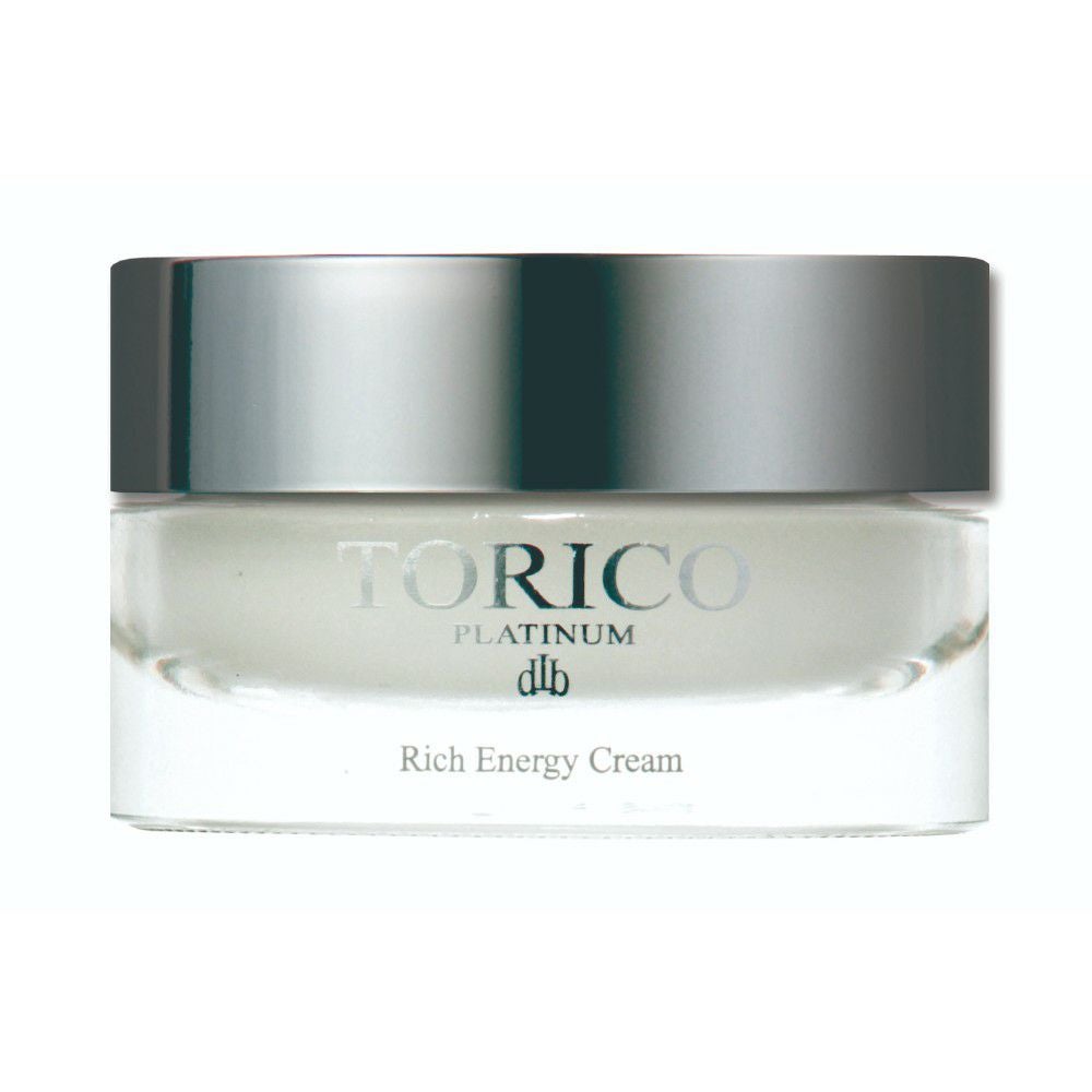 【未使用品】 トリコプラチナム リッチ エナジークリーム 30g 2個セット TORICO PLATINUM リッチエナジークリーム｜潤いが弾ける艶ケア