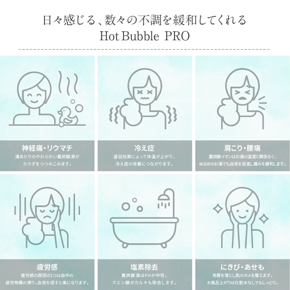 ホットバブルプロ