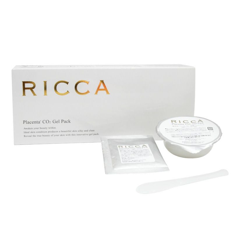 リッカ プラセンタ CO2 ジェルパック